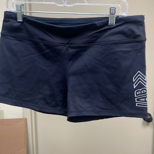 Womens black spandex shorts